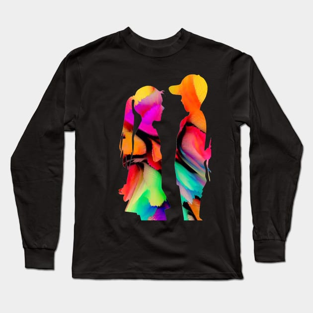 “Young Love” Long Sleeve T-Shirt by Colette22